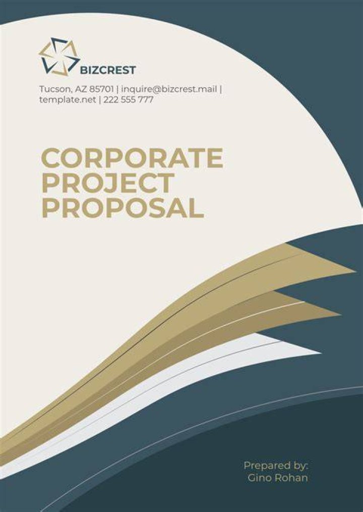 What is a corporate project?