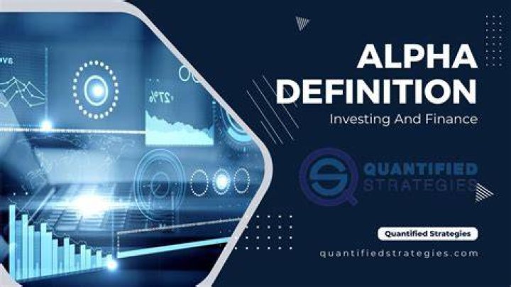 What is a good alpha in finance?