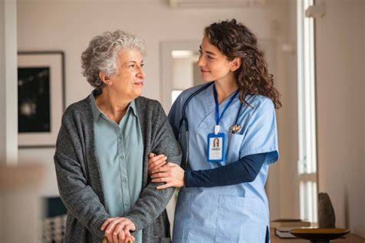 What is an agency care worker?