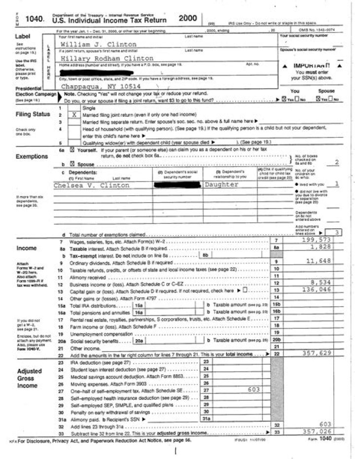 What is an initial tax return?