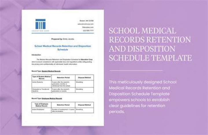 What is disposition in record?