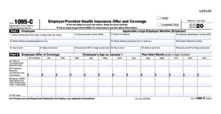 What is Form 1095-C and what do I do with it?