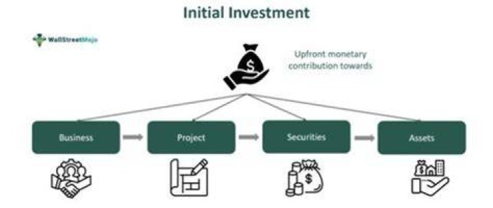 What is initial investment cost?