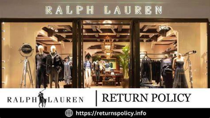 What is Ralph Lauren return policy?
