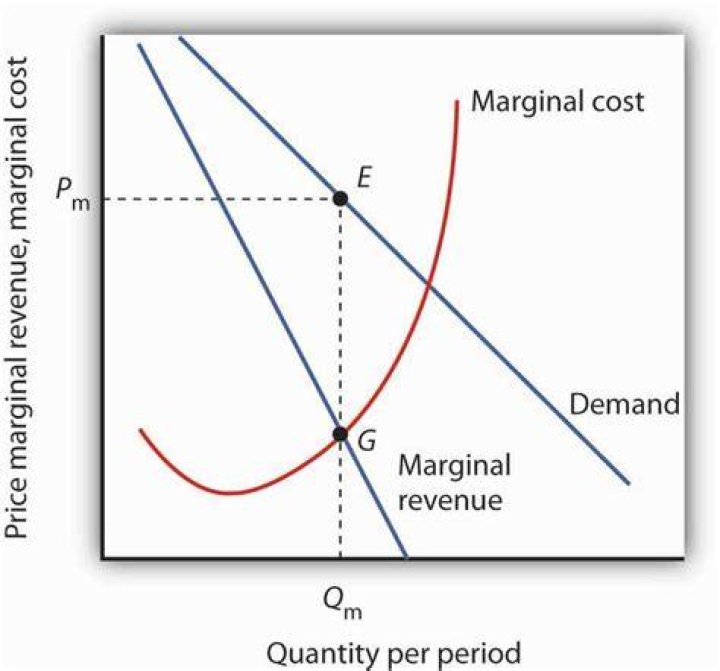 What is the demand curve for a monopolist?