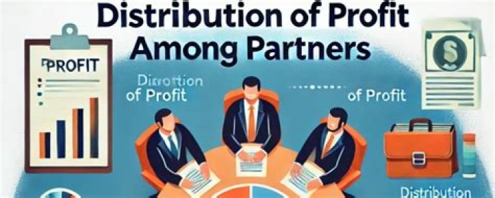 What is the entry for distribution of profit?
