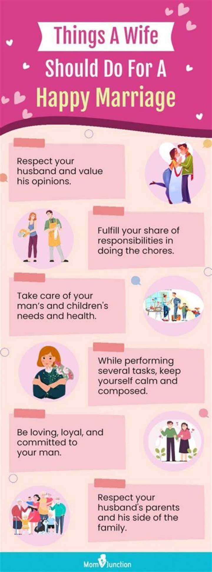 What is the nicest thing you can do for your wife?