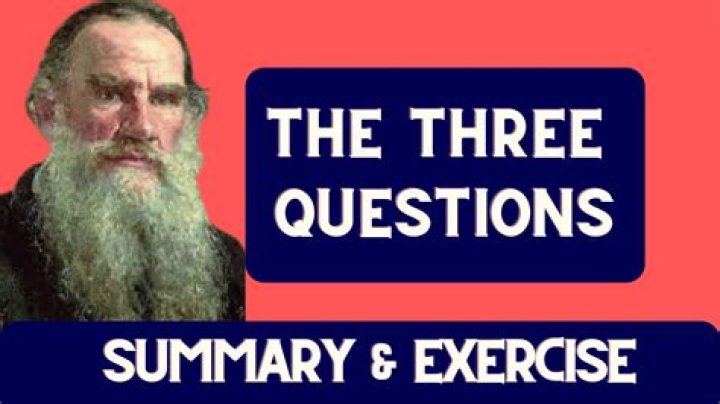 What is the summary of three questions?