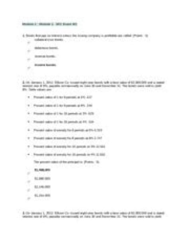 What is the term used for bonds that pay no interest unless the issuing company is profitable?