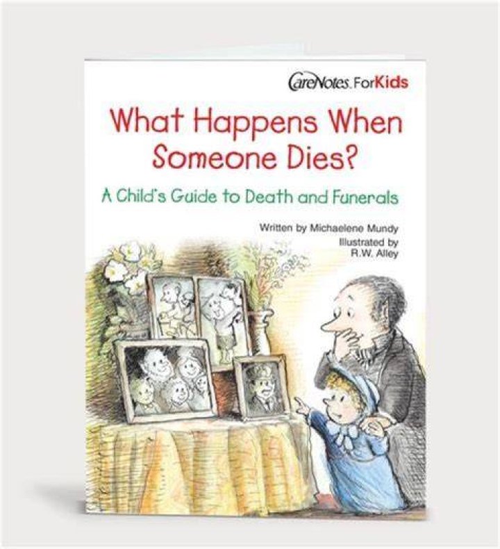 What legally happens when someone dies?
