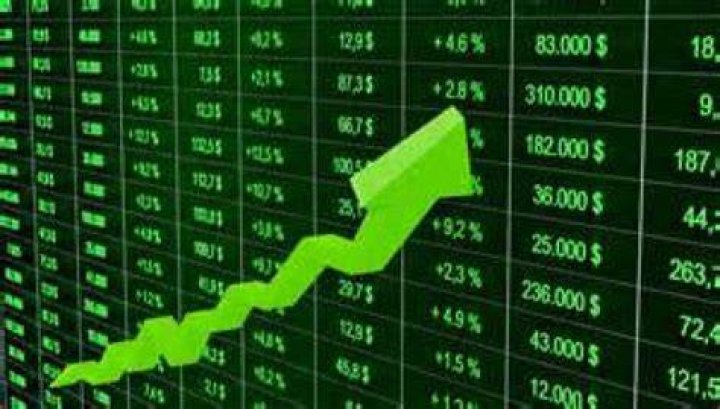 What pushes a stock price down?