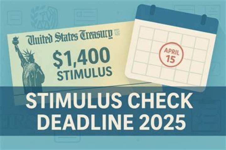What year is the stimulus check based on?