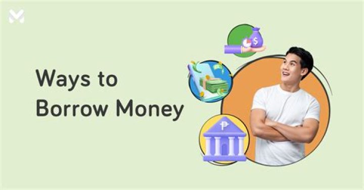 When should you borrow money?