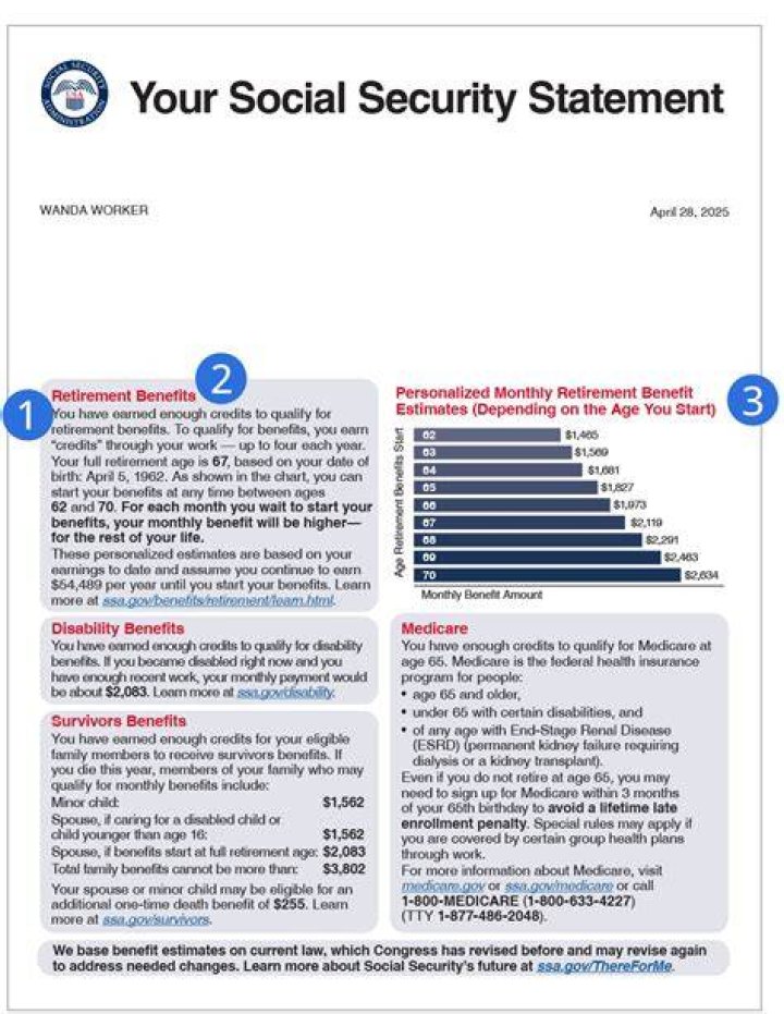 Where can I Find my Social Security statement?