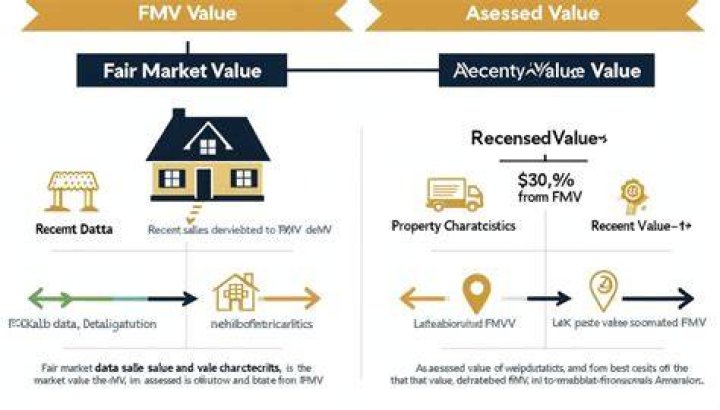Where does fair market value go on 1099-a?