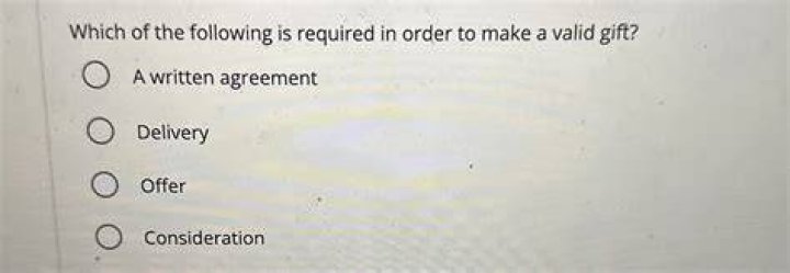 Which of the following is an example of make to order?
