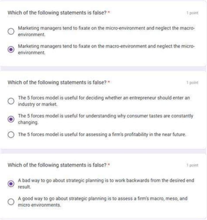 Which of the following statement is false A through a given point?