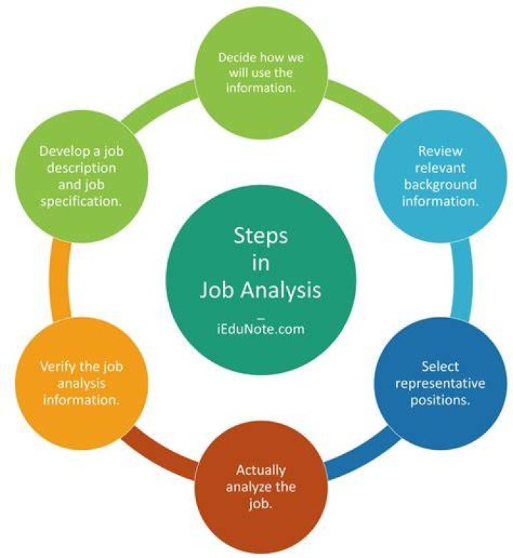 Who are involved in job analysis?