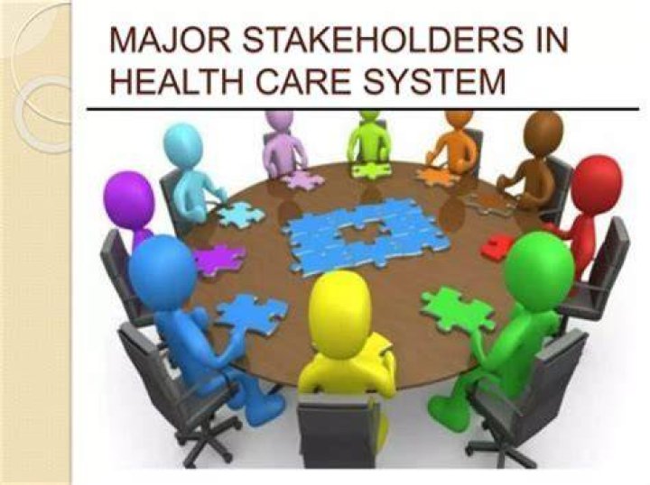 Who are the 7 stakeholders in health care organizations?