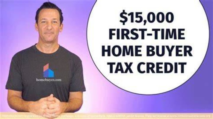 Who was eligible for the homebuyer credit in 2008?