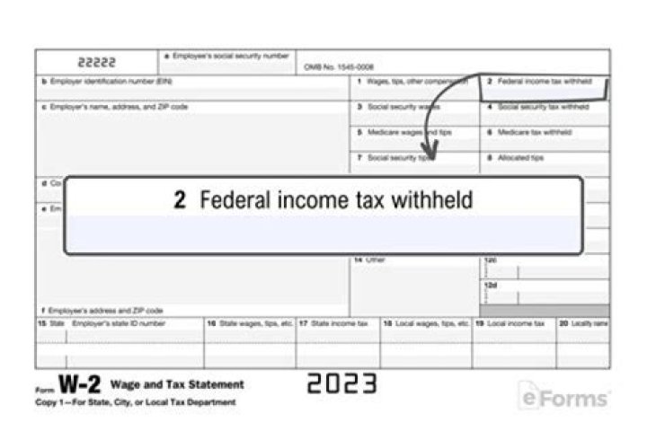Why does my W2 show no federal tax withheld?